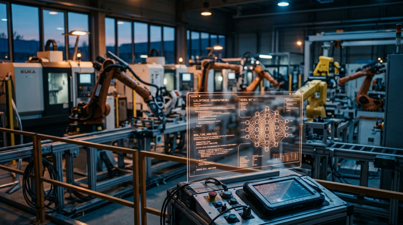 DSLMs industriais: IA especializada para operações e gestão