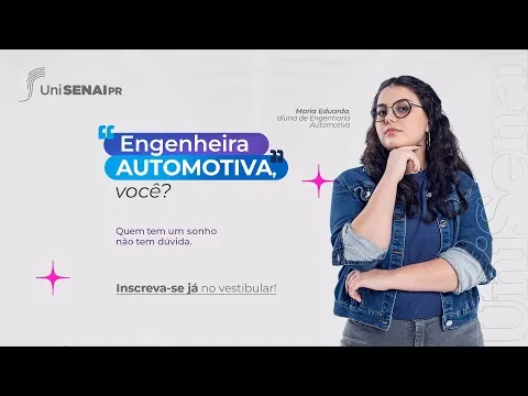 História de aluno UniSenai