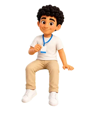 Personagem UniSenai