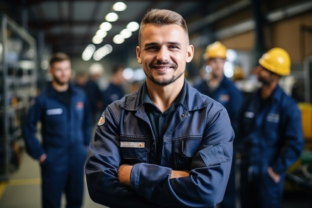 Estudante de Engenharia UniSenai