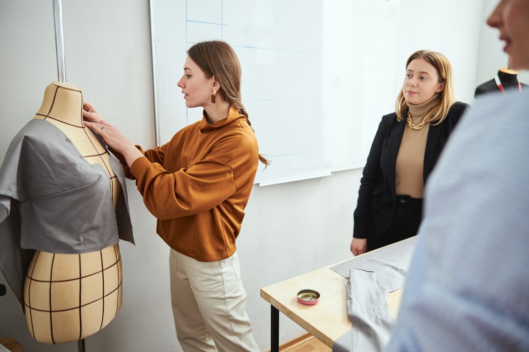 Pós-graduação em Modelagem Moda