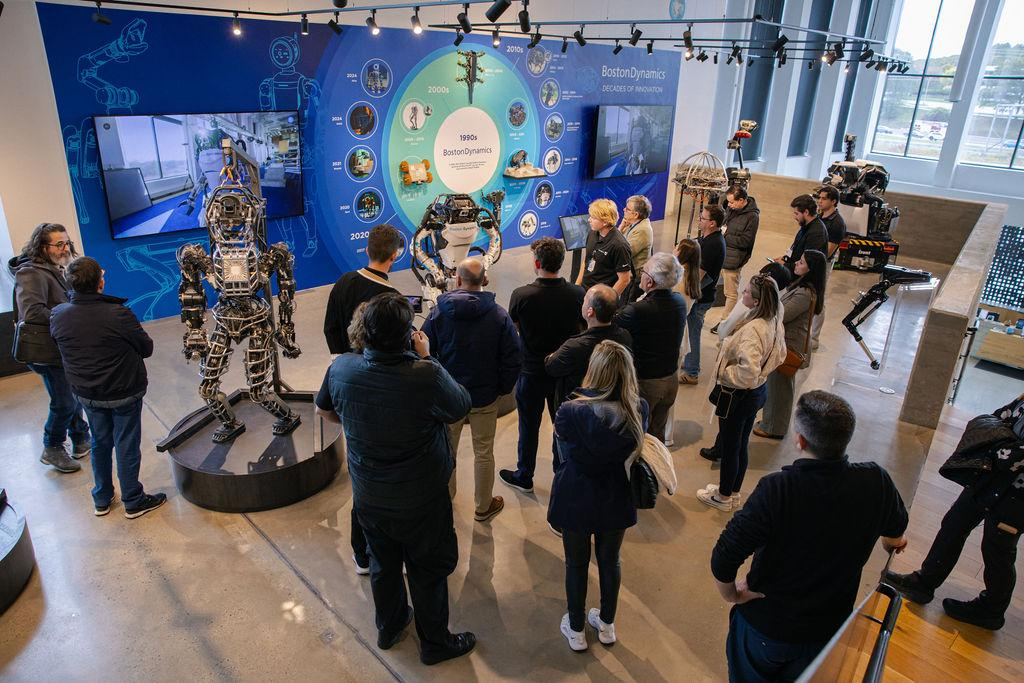 Visita de imersão tecnológica internacional