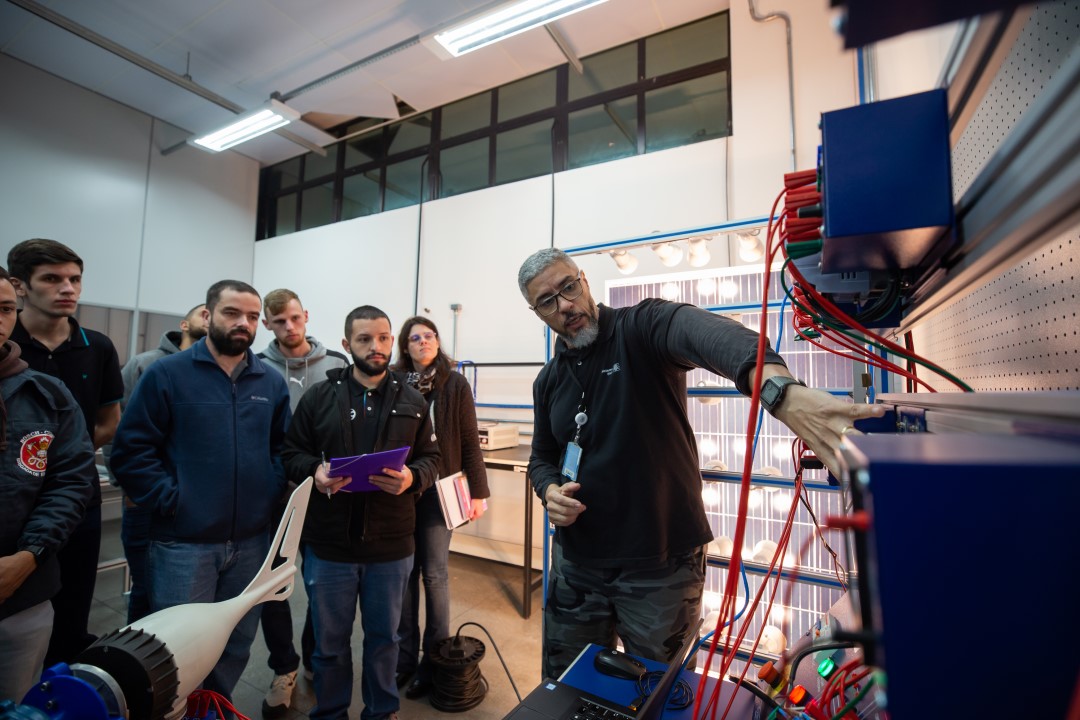 Aula graduação engenharia elétrica